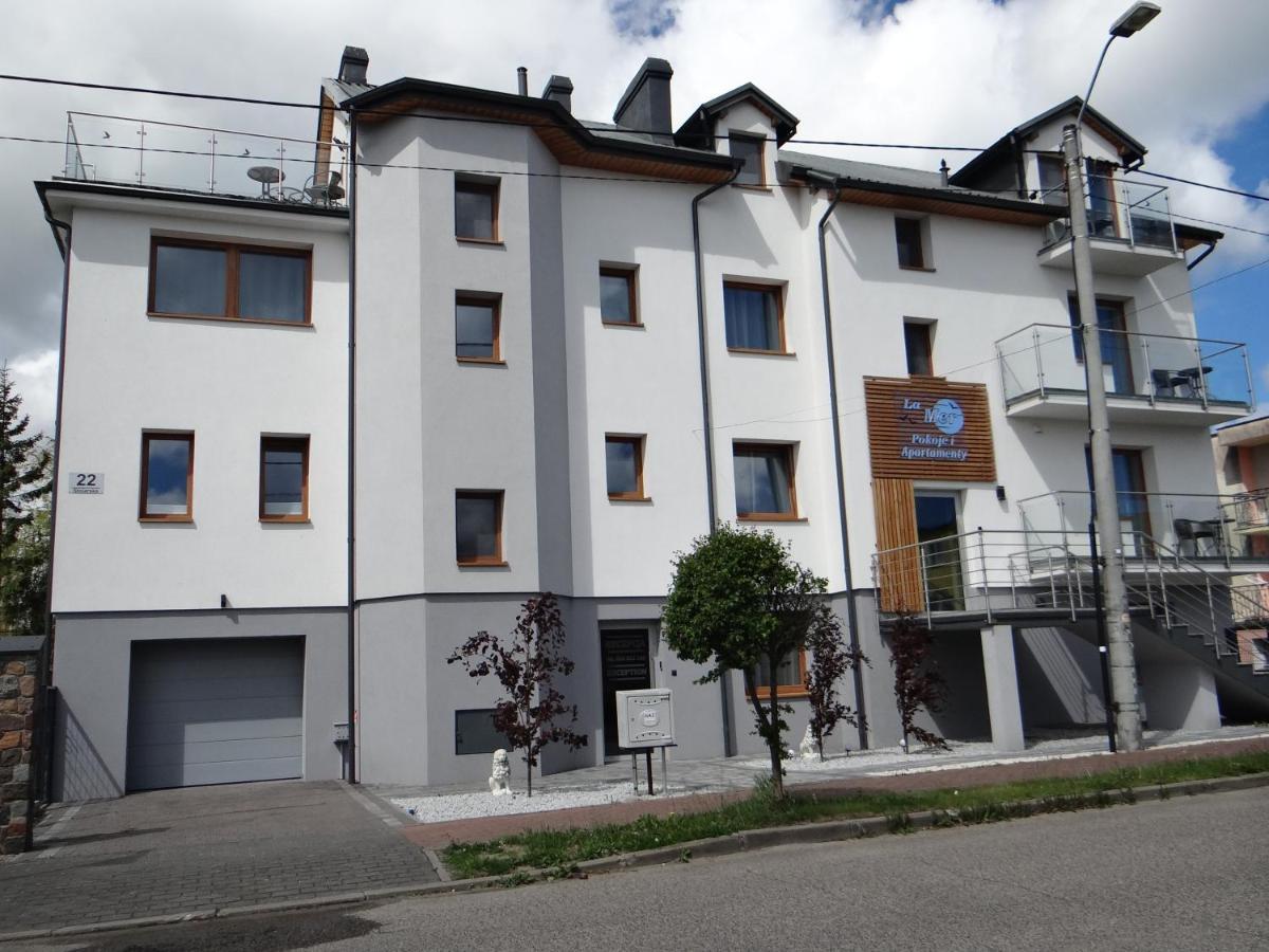 La Mer Pokoje I Apartamenty Władysławowo Dış mekan fotoğraf
