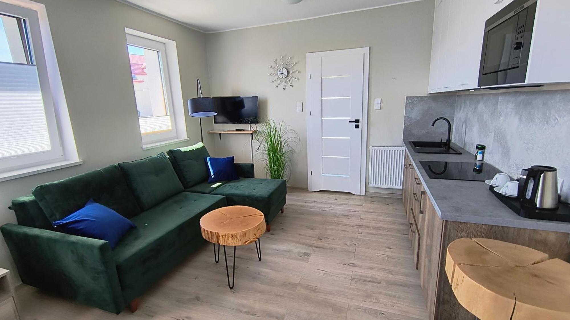 La Mer Pokoje I Apartamenty Władysławowo Oda fotoğraf