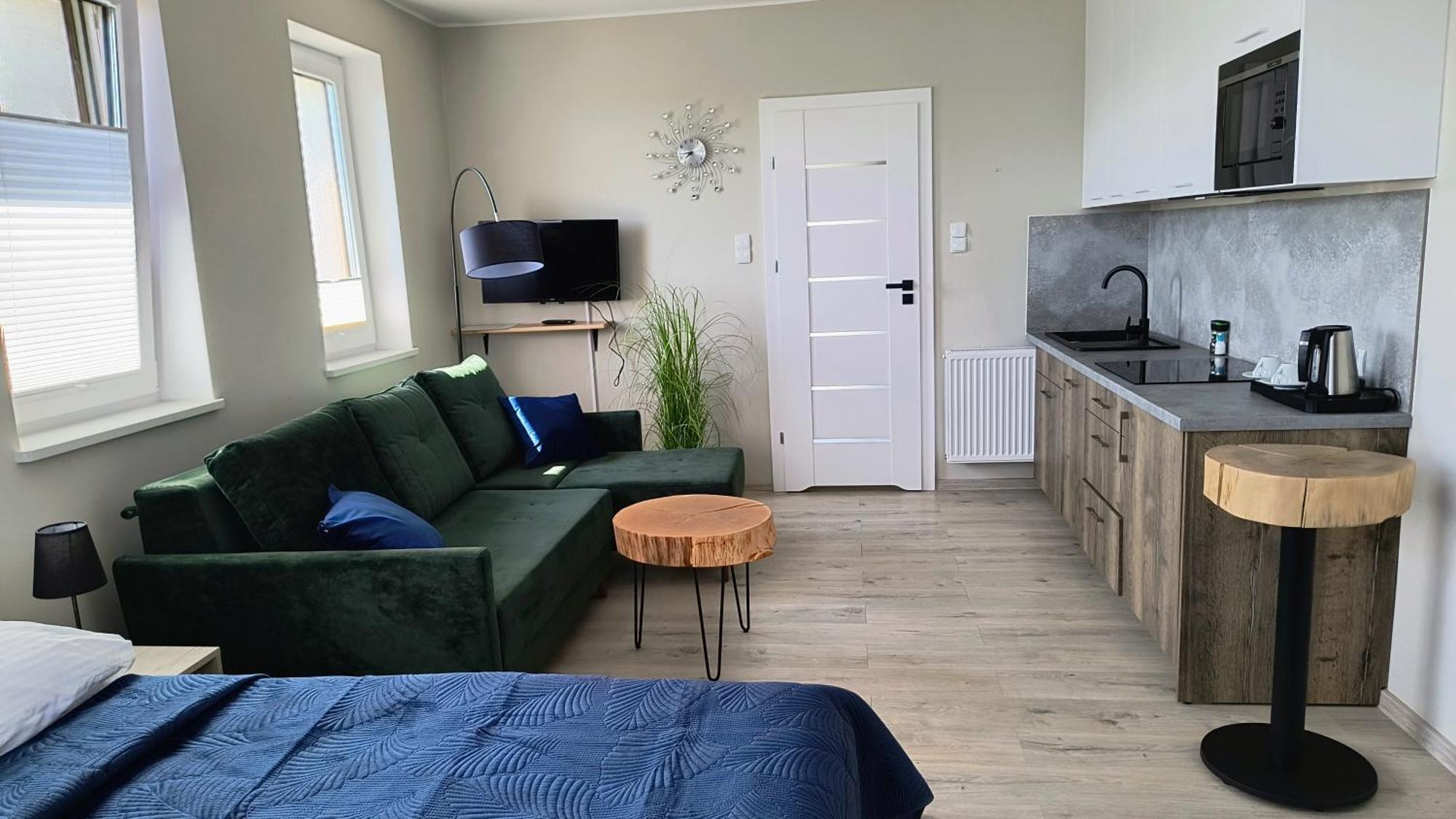 La Mer Pokoje I Apartamenty Władysławowo Oda fotoğraf