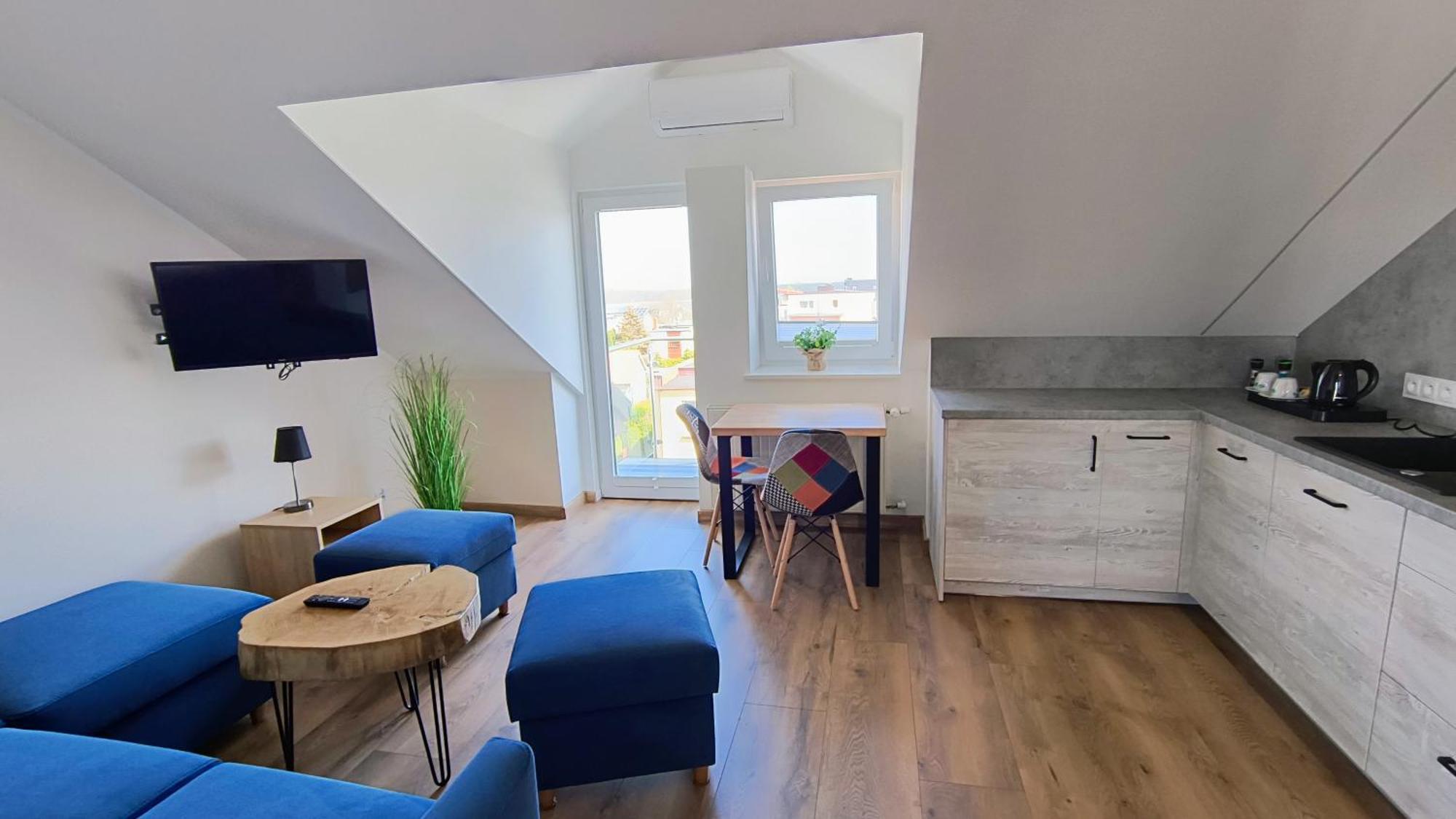 La Mer Pokoje I Apartamenty Władysławowo Oda fotoğraf