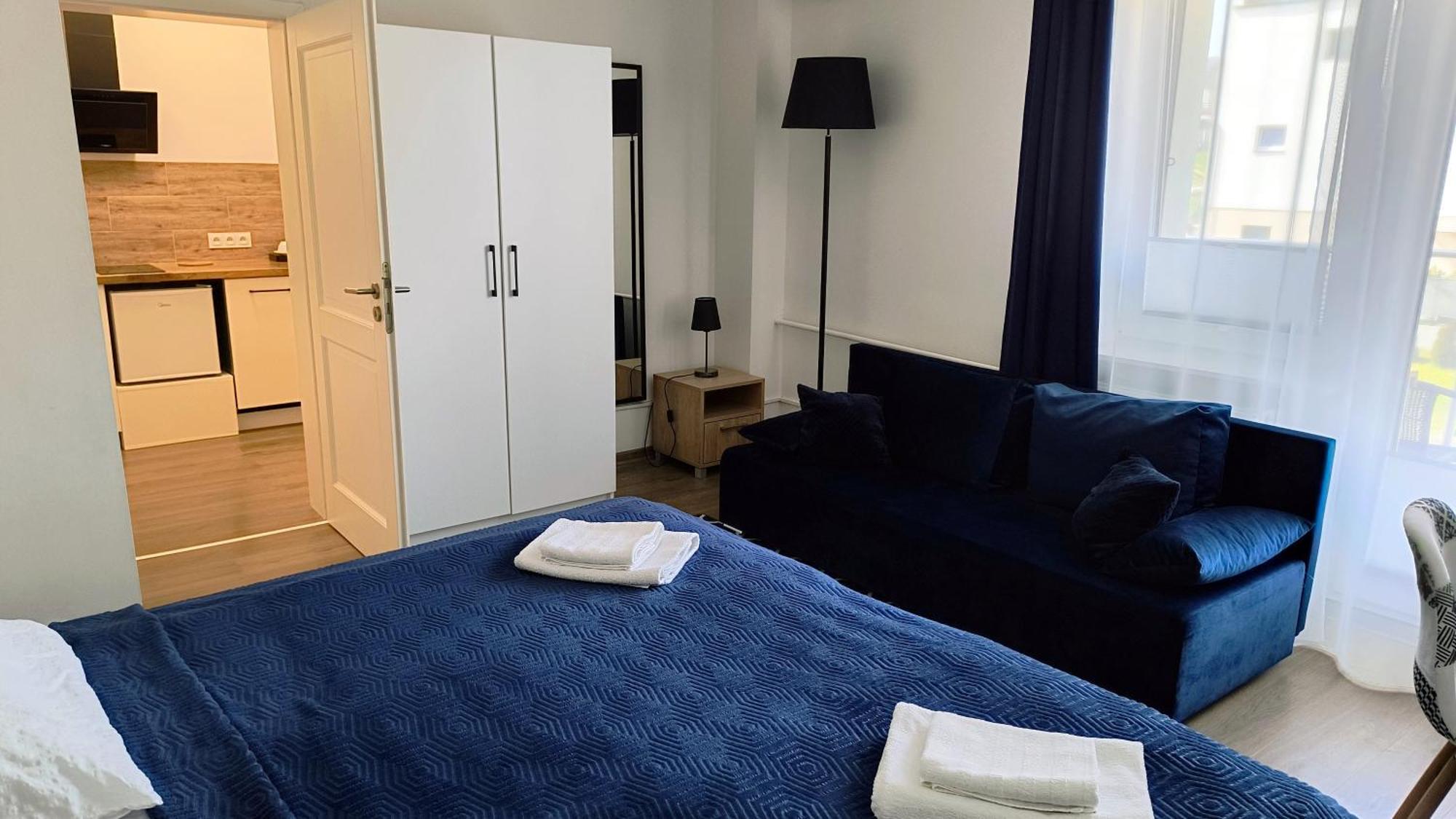 La Mer Pokoje I Apartamenty Władysławowo Oda fotoğraf