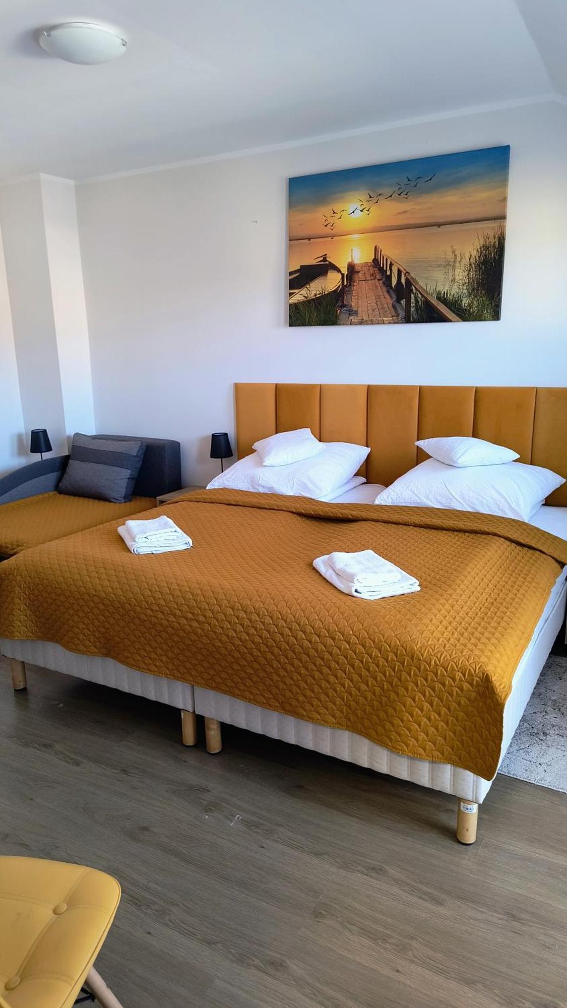 La Mer Pokoje I Apartamenty Władysławowo Oda fotoğraf