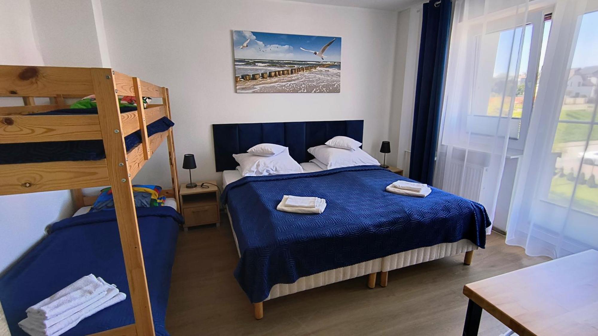 La Mer Pokoje I Apartamenty Władysławowo Oda fotoğraf