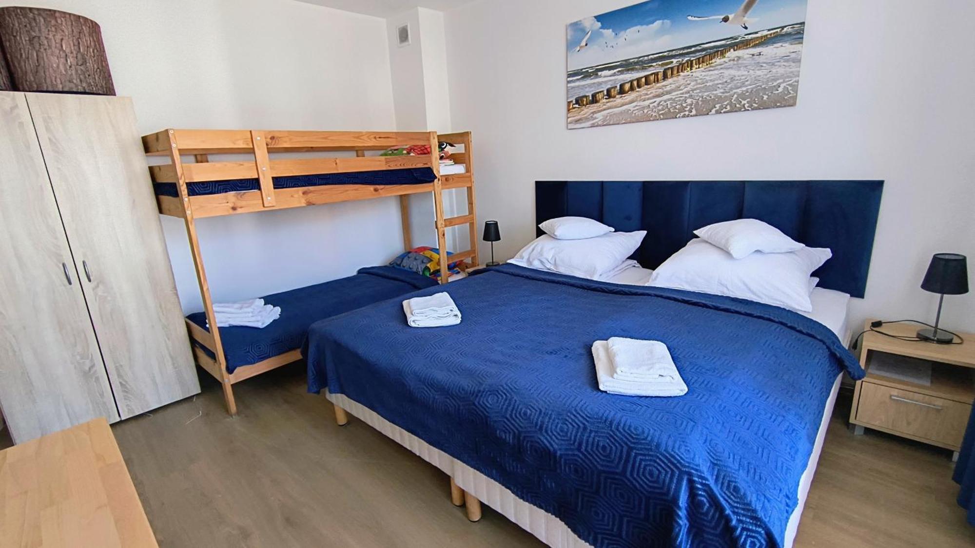 La Mer Pokoje I Apartamenty Władysławowo Dış mekan fotoğraf