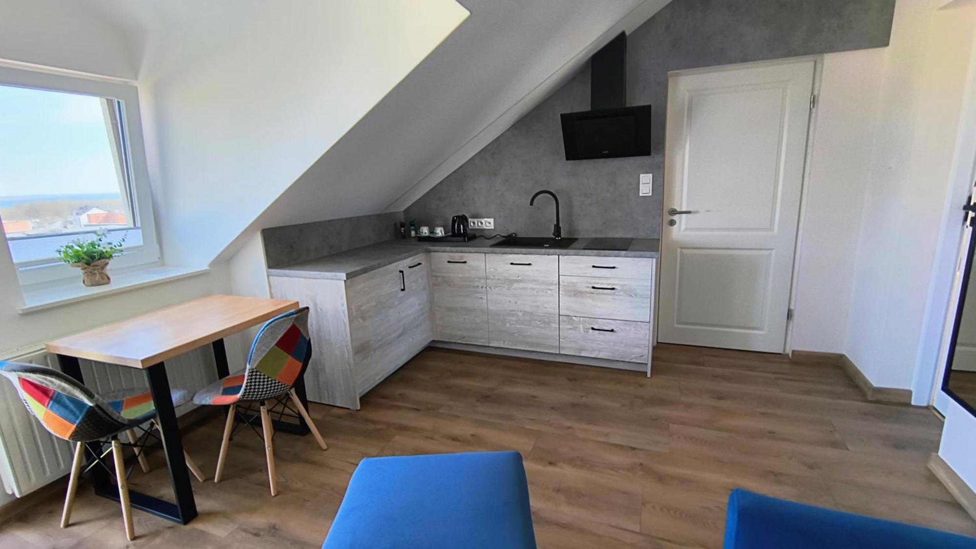 La Mer Pokoje I Apartamenty Władysławowo Oda fotoğraf
