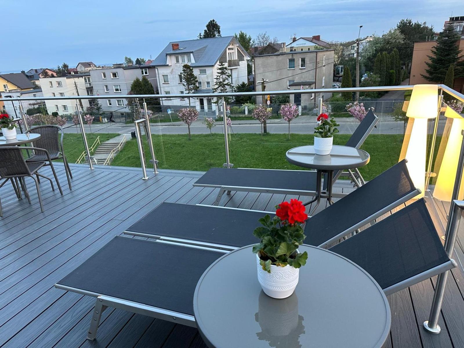 La Mer Pokoje I Apartamenty Władysławowo Dış mekan fotoğraf